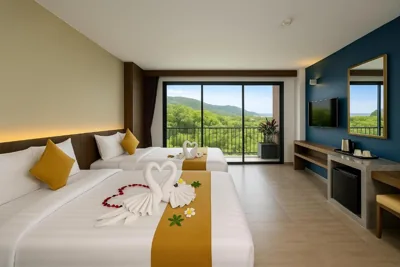 Camera Deluxe tripla — Le Resort and Villas
