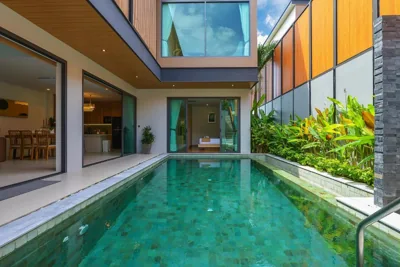Villa con tre camere da letto — Le Resort and Villas
